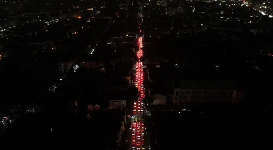 San Francisco karanlığa gömüldü!