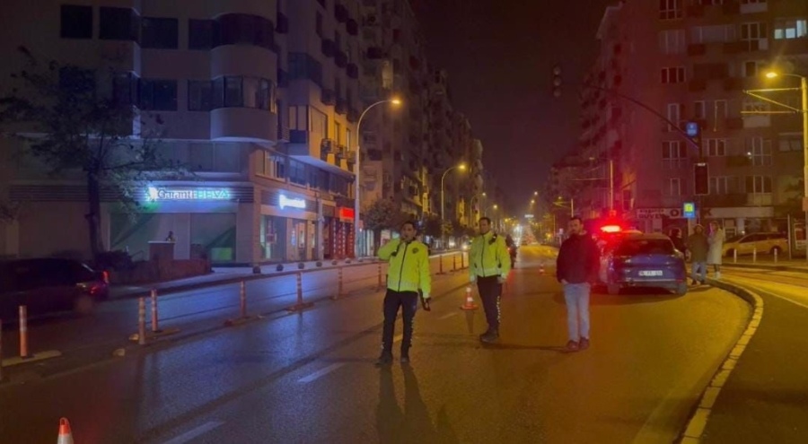Bursa'da yılbaşı öncesi polis ekiplerinden sıkı denetim!