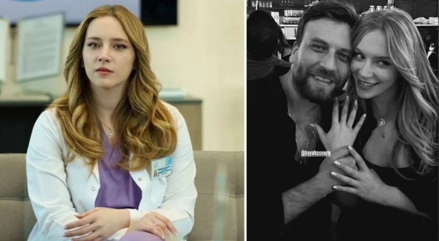 Bahar dizisinin yıldızı Hayal Köseoğlu evlilik teklifi aldı