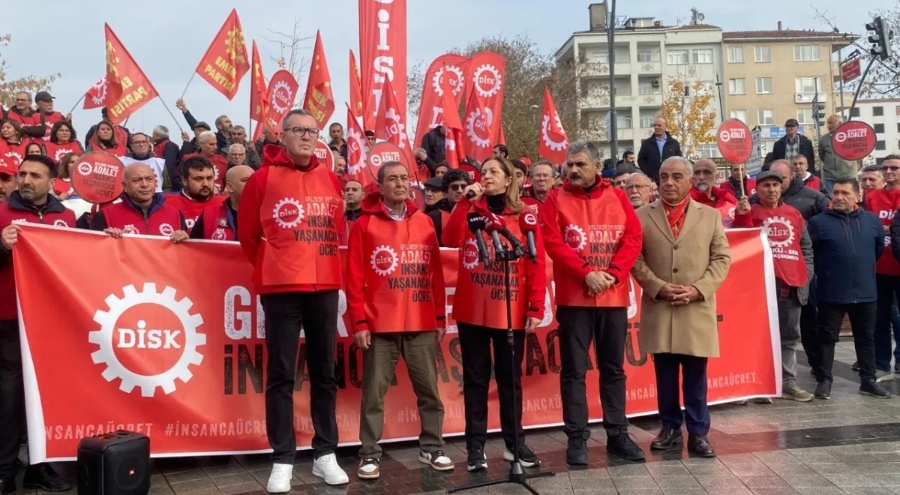 3 gün sürecek: DİSK 'gelirde adalet' için Ankara'ya yürüyor!