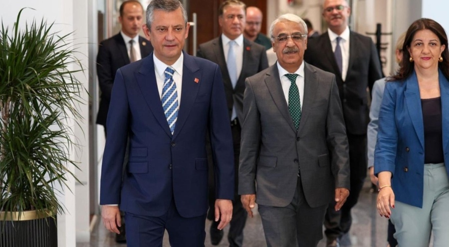 DEM Parti İmralı heyeti yarın CHP lideri Özgür Özel ve EMEP'i ziyaret edecek