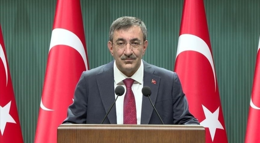 Cevdet Yılmaz, "Kanlı Noel" katliamında hayatını kaybeden Kıbrıslı Türkleri andı