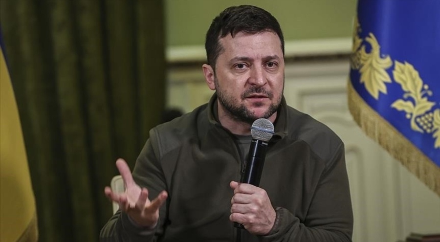 Zelenskiy: Rusya'ya baskı uygulanmadan saldırılar sona ermez