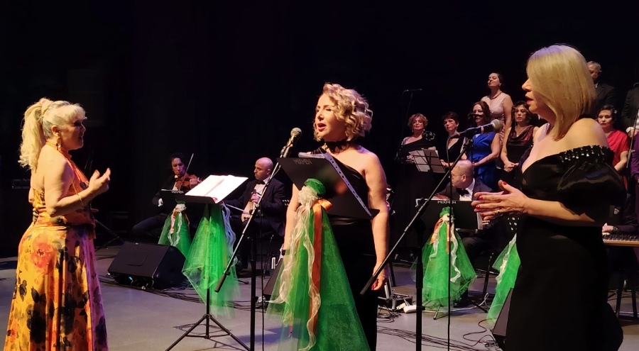 MMO Bursa Şube Türk Sanat Müziği Korosu'ndan konser