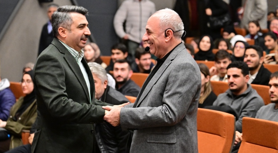 Şair Nurullah Genç, Yıldırımlılarla buluştu