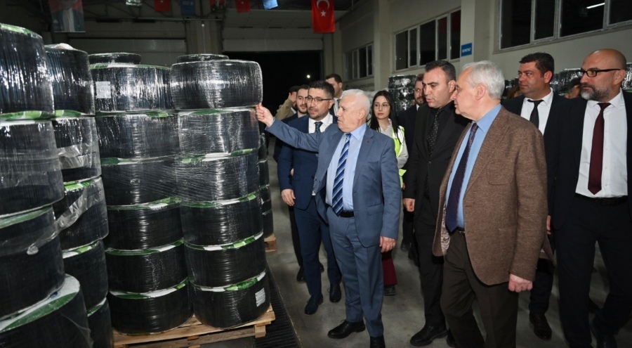 Bursa Büyükşehir'den hem çiftçi hem çevre dostu proje!