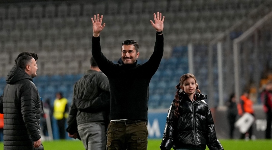 Nuri Şahin: "Benim için önemli olan 3 puan ve bunu başardık"