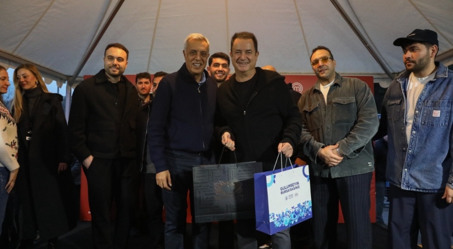 Masterchef programının ünlü şefleri Bursalılarla buluştu