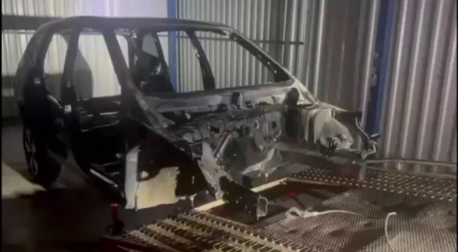 Bursa'da dev operasyon: 12 milyonluk kaçak otomobil parçası ele geçirildi