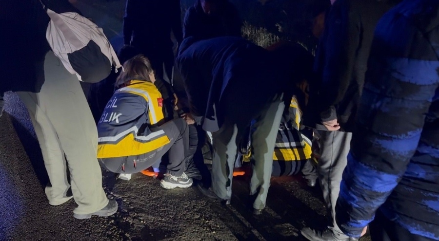 Bursa'da yaralı sürücünün 'ayağım' feryadı yürek burktu