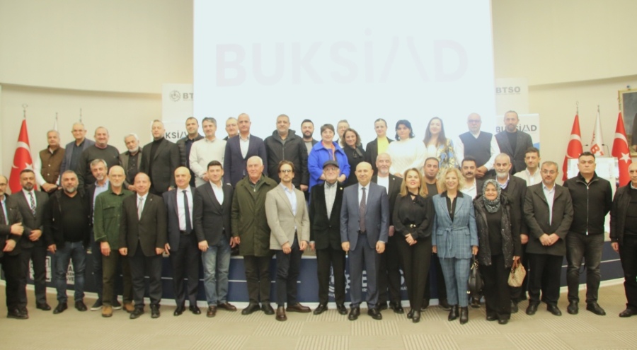 BUKSİAD Genel Kurul Toplantısı gerçekleştirildi
