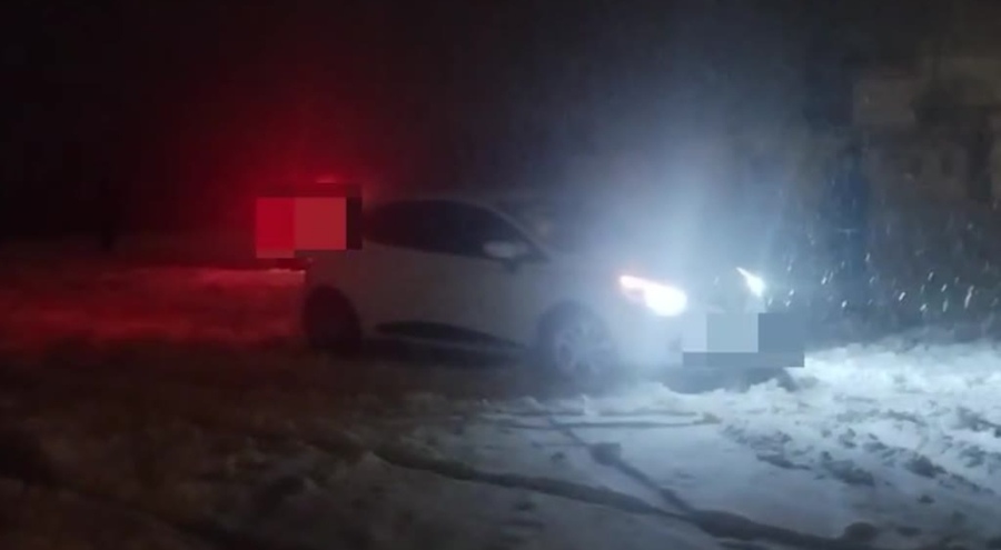 Bursa'da drift atan ehliyetsiz sürücüye ceza!