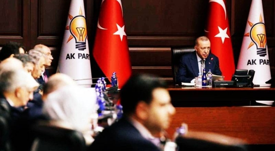 AK Parti MKYK'nın toplantısı başladı