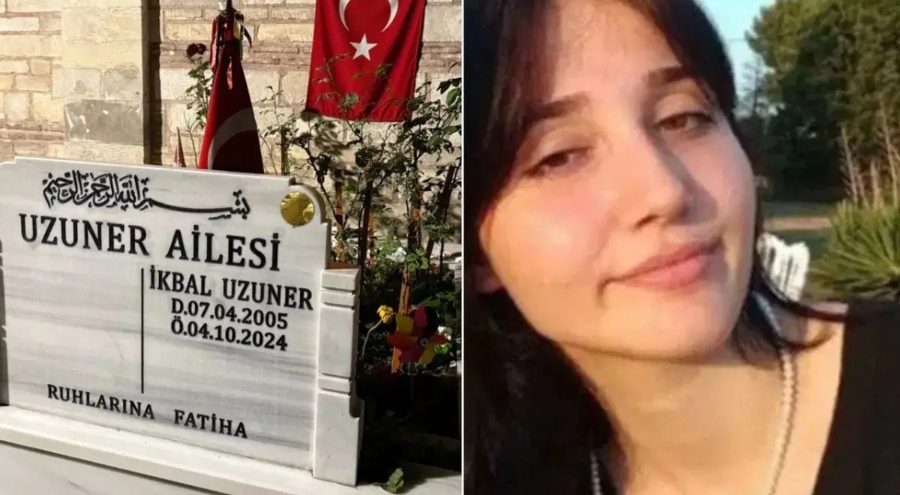 İkbal Uzuner'in mezarı başında uygunsuz hareketlerde bulunanlara hapis talebi