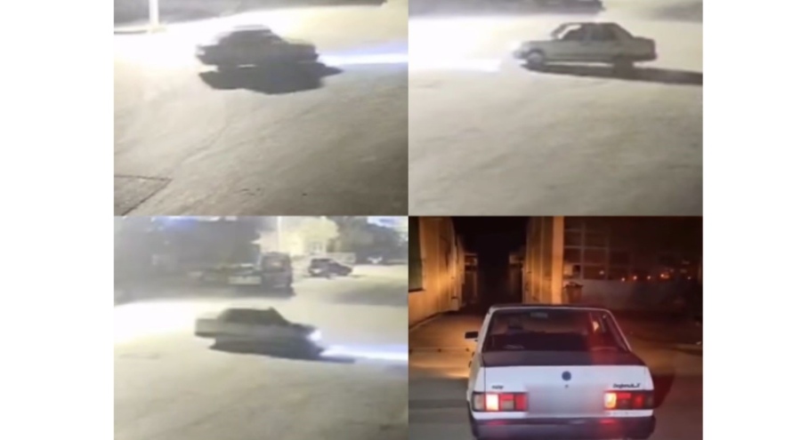 Drift atan sürücü 61 bin tl ceza yedi, aracı trafikten men edildi