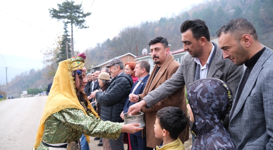Anadolu'nun kadim gelenekleri İnegöl'de yaşatılıyor