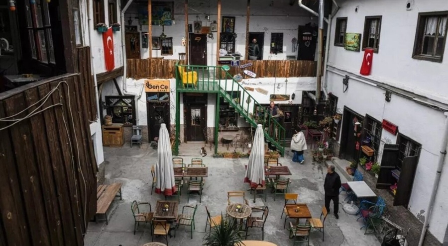 400 yıllık tarihi han Koç Holding tarafından satın alındı