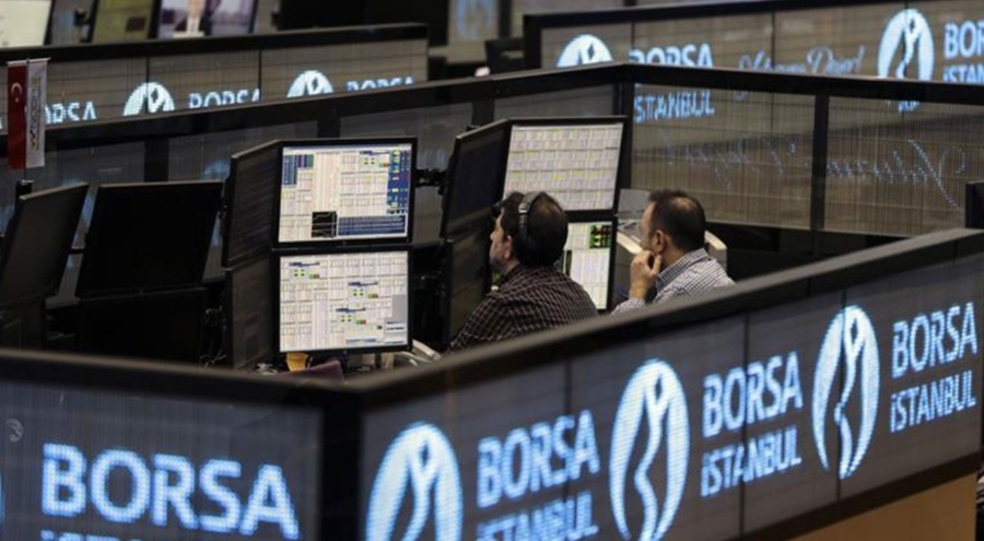 Borsa günün ilk yarısında yükseldi