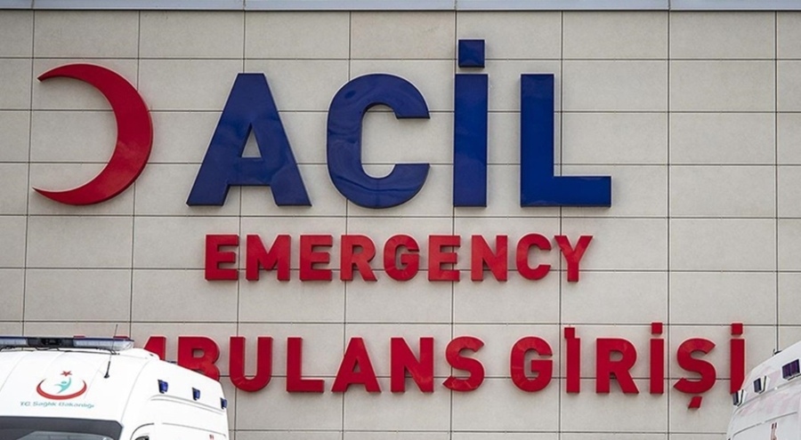 Yemekten zehirlen zehirlenen öğrenciler hastaneye kaldırıldı