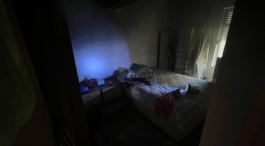 Balıkesir Ayvalık'ta ev yangını