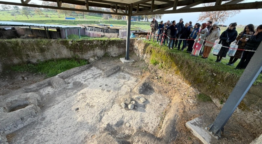 Antik Çağ'ın sofrası Bursa Aktopraklık'ta canlandı