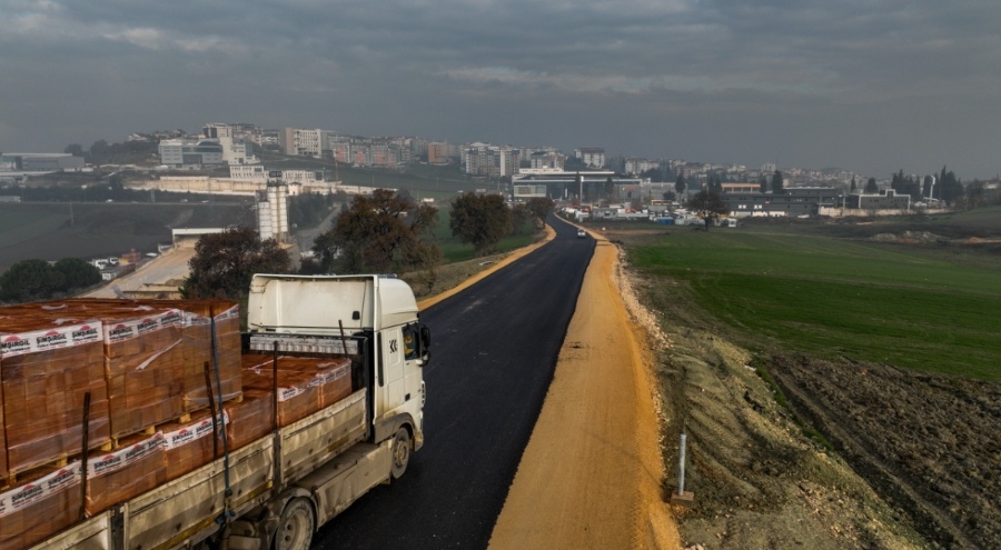 Büyükşehir Belediyesi, Çamlık Bulvarı'nı yeniledi