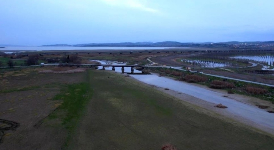 İstanbul'un önemli su kaynağı  alarm veriyor