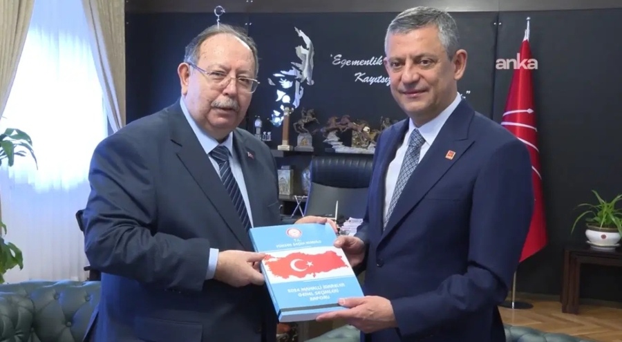 CHP Genel Başkanı Özel, YSK Başkanı Yener ile görüştü