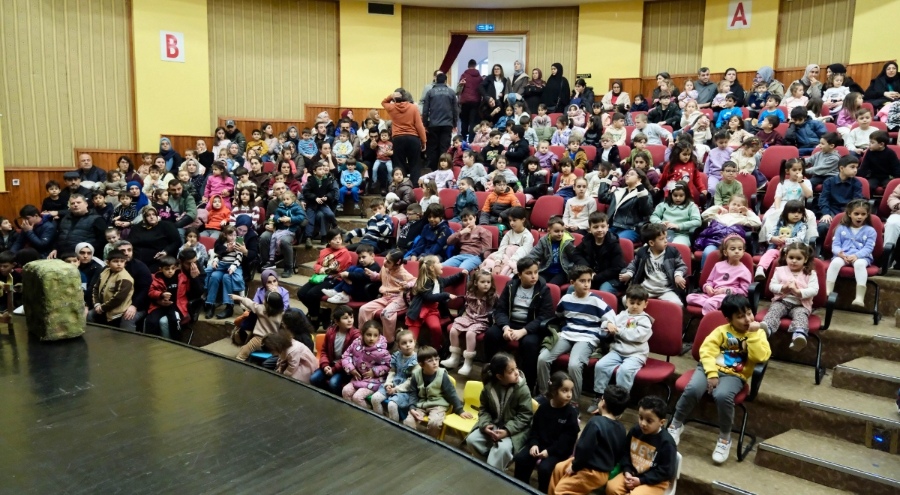 Yıldırım Belediyesi'nden çocuklara her pazar ücretsiz tiyatro