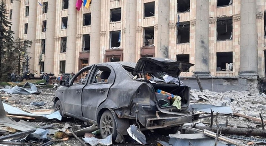 Rusya'dan Ukrayna'ya geniş çaplı hava saldırısı!