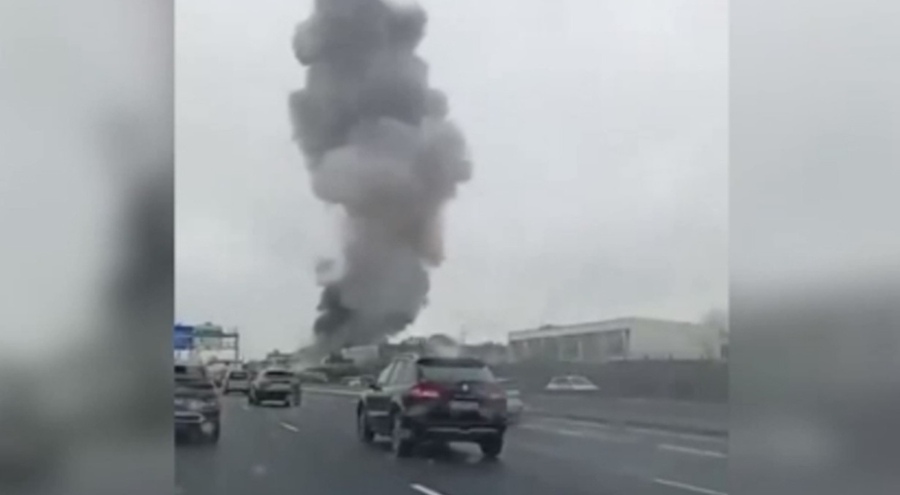 Kimya tesisinde patlama: Yaralılar var