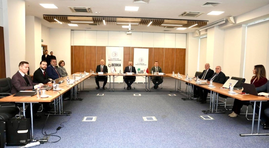 BEBKA Aralık ayı yönetim kurulu toplantısı Bursa'da yapıldı