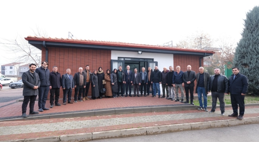 Mesudiye'de yeni Aile Sağlığı Merkezi hizmete girmek için gün sayıyor