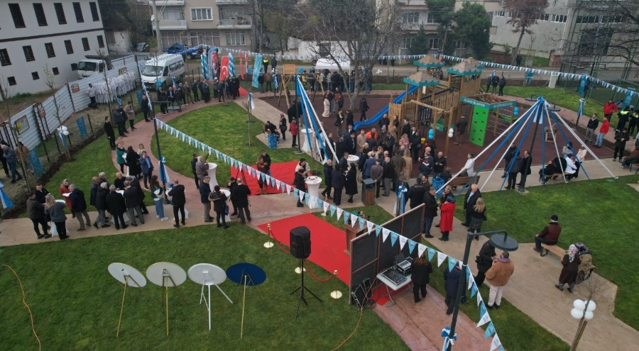 Nilüfer Belediyesi'nden Yaylacık'a yeni yaşam alanı