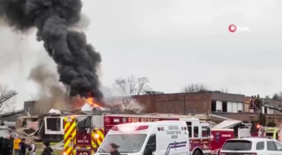 ABD'de huzurevinde patlama: 3 ölü, 5 kayıp