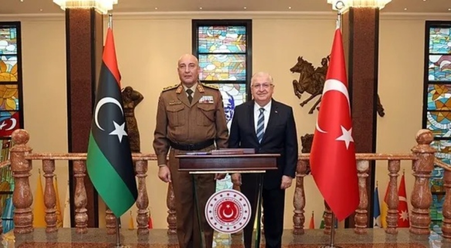 Bakan Güler, uçak kazası hakkında başsağlığı mesajı yayımladı