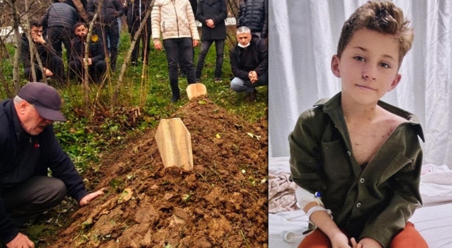 8 yaşındaki çocuk menenjit yüzünden vefat etti