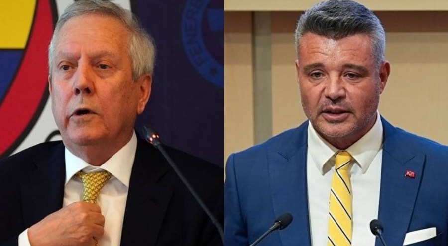 Aziz Yıldırım'dan da Sadettin Saran'ı istifaya çağırdığı iddialarına yanıt geldi