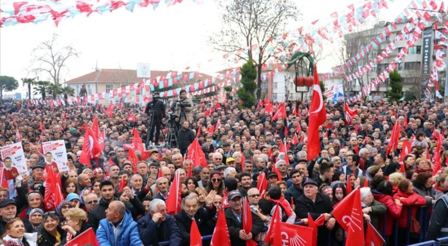 CHP Kağıthane'de: Ekrem İmamoğlu'nun mektubu okunuyor!