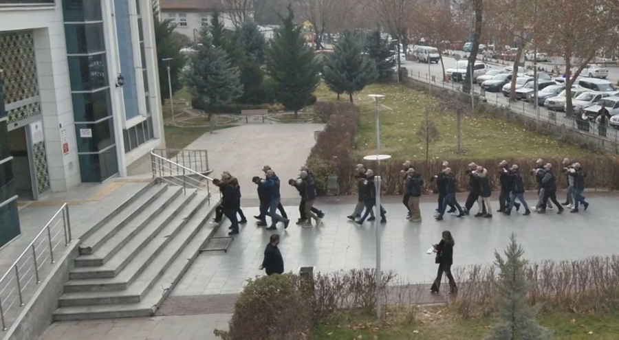 Kırşehir'de DEAŞ operasyonunda 10 tutuklama