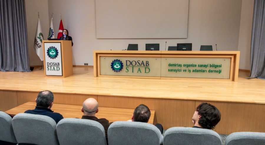 DOSABSİAD ekonomi gündeminin nabzını tuttu