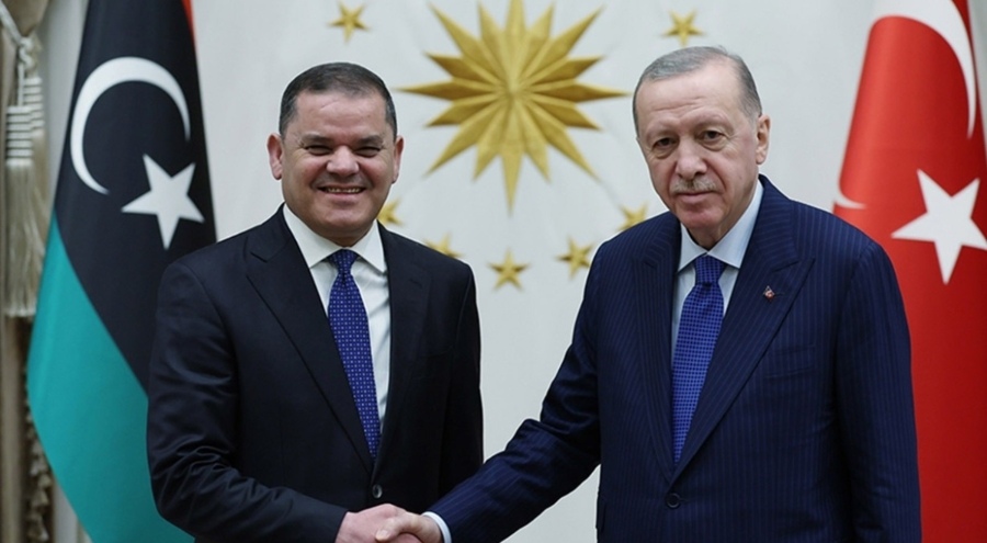 Cumhurbaşkanı Erdoğan Libya Başbakanı Dibeybe ile telefonda görüştü