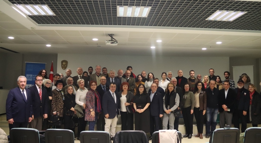 TMMOB Mimarlar Odası Bursa Şubesi İznik'in tarihi ve kültürel birikimini konuştu