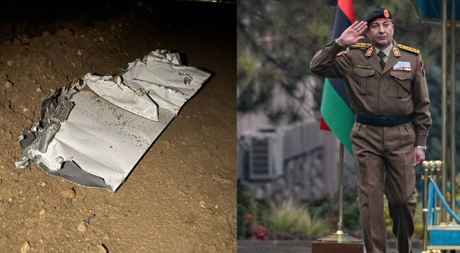 Ankara'da Libya heyetine ait düşen uçağının kule görüşmeleri ortaya çıktı