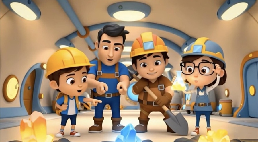 Enerji ve Tabii Kaynaklar Bakanlığına ait Çocuk YouTube Kanalı yayına başladı