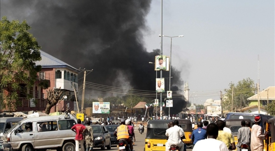 Nijerya'da camiye yönelik intihar saldırısı düzenlendi