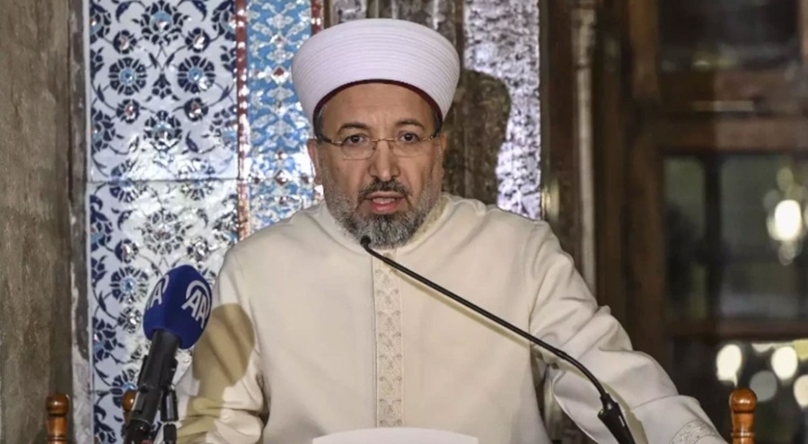 Diyanet İşleri Başkanı Arpaguş'tan Regaip Kandili mesajı