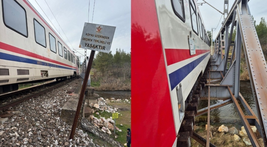 Balıkesir'de feci kaza: Yolcu treninin çarptığı adam hayatını kaybetti