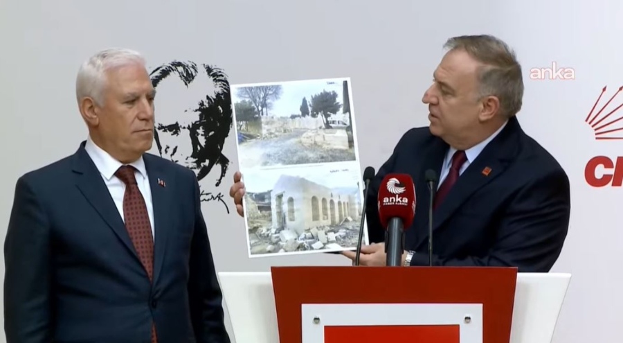 Bursa Büyükşehir Belediyesi'ne Antakya Ulu Cami şoku! Yüzde 60'ı bitmişti, sözleşme feshedildi