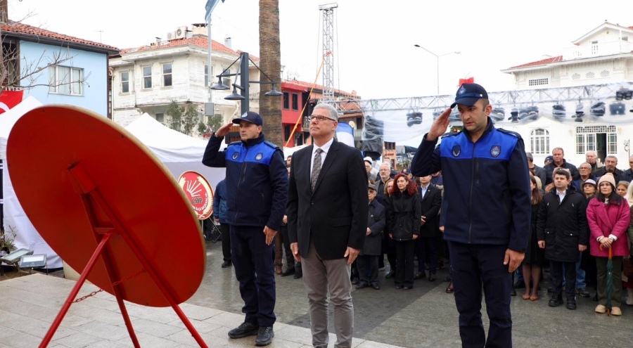 İnönü, vefatının 52'nci yılında barışın kenti Mudanya'da anıldı